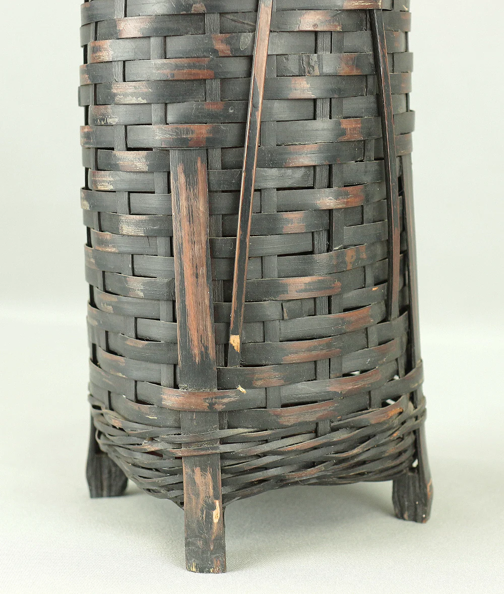Hanakago - Japanese Bamboo Woven Flower Vase Basket VA172 - Image 20