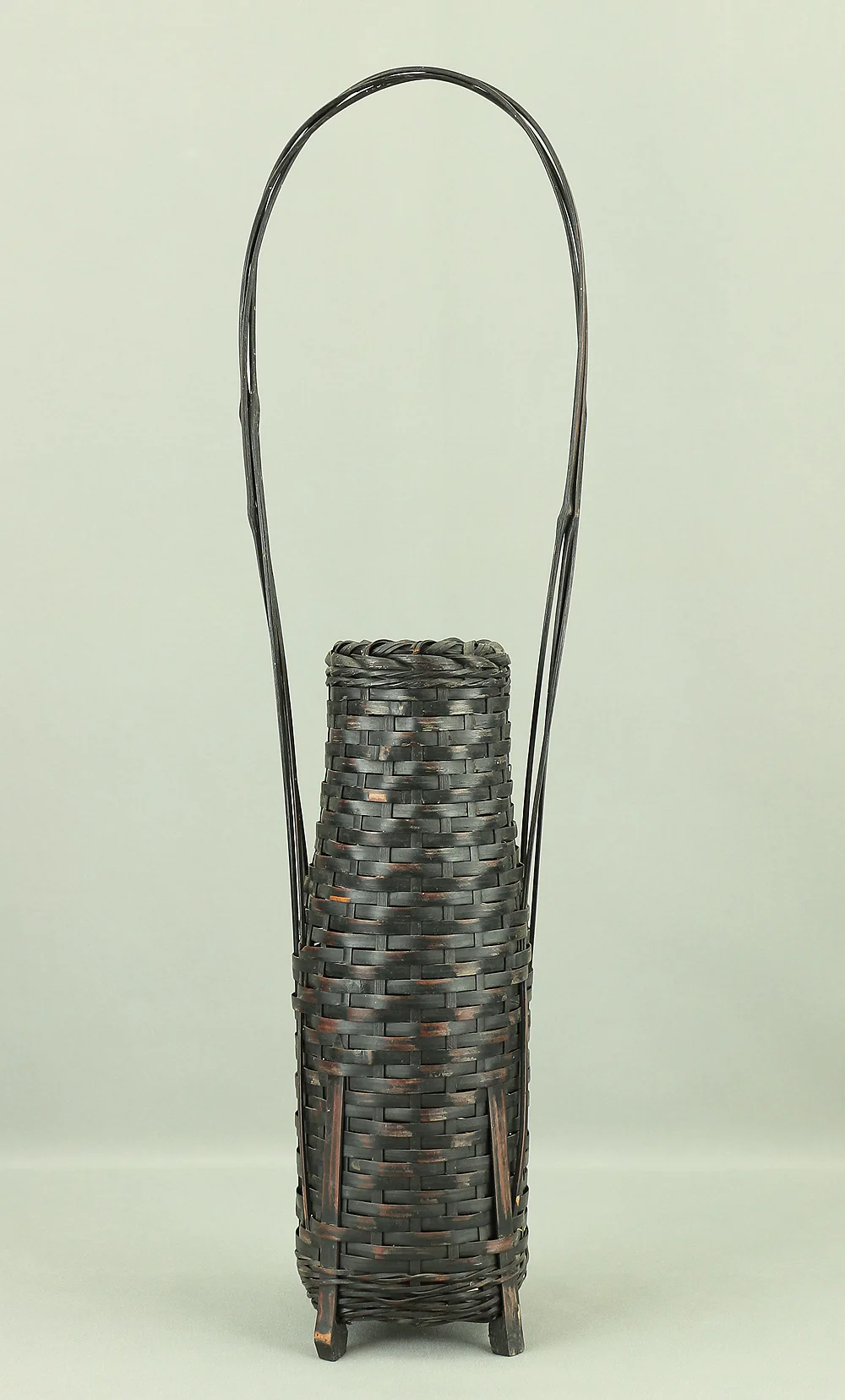 Hanakago - Japanese Bamboo Woven Flower Vase Basket VA172 - Image 21