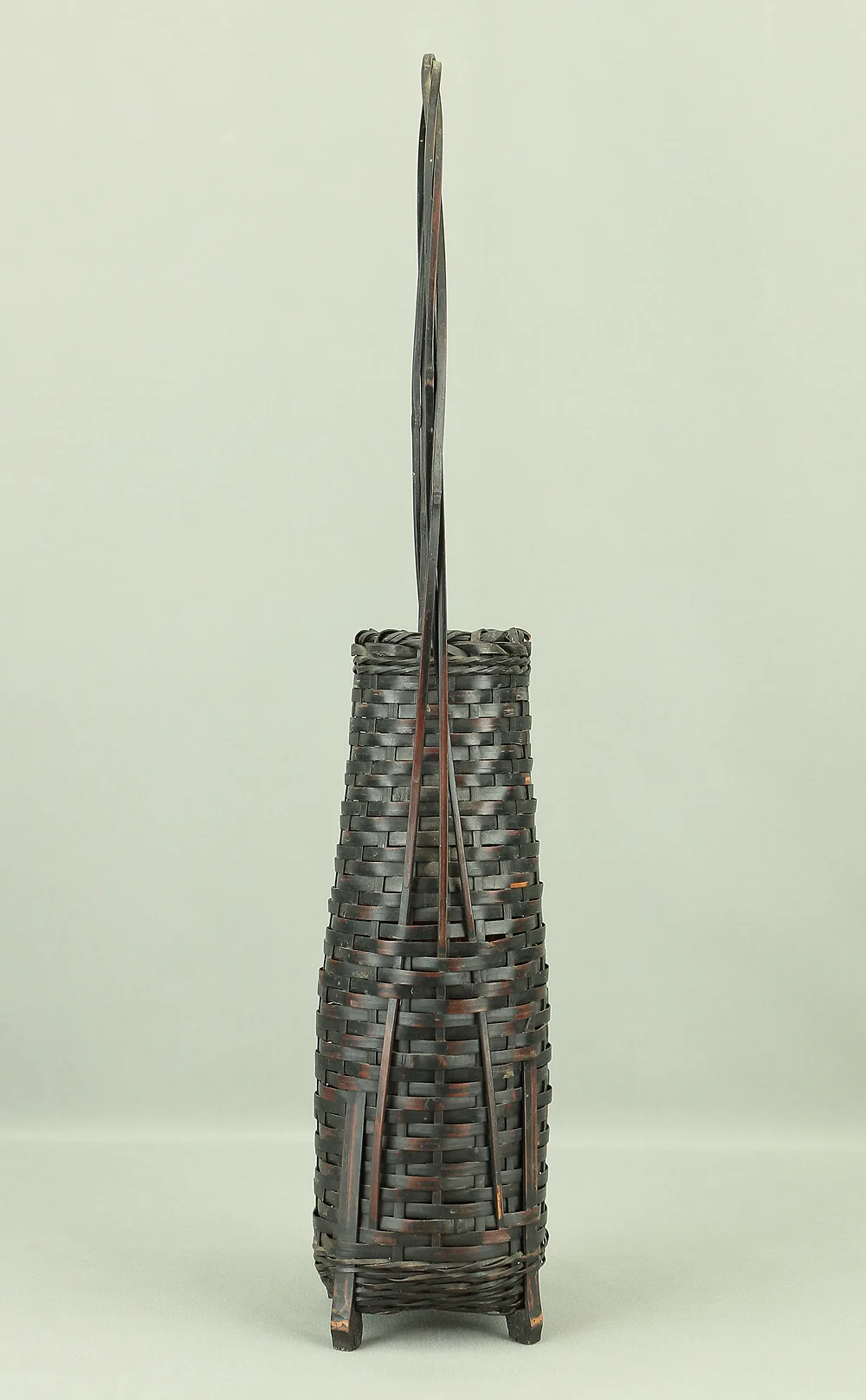 Hanakago - Japanese Bamboo Woven Flower Vase Basket VA172 - Image 22