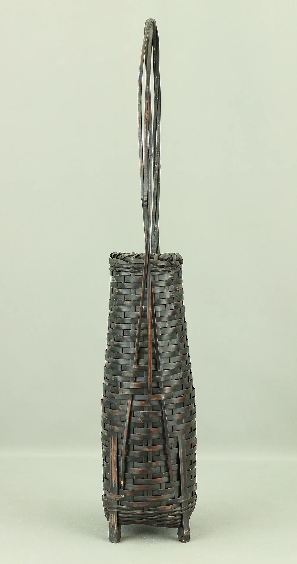 Hanakago - Japanese Bamboo Woven Flower Vase Basket VA172 - Image 24