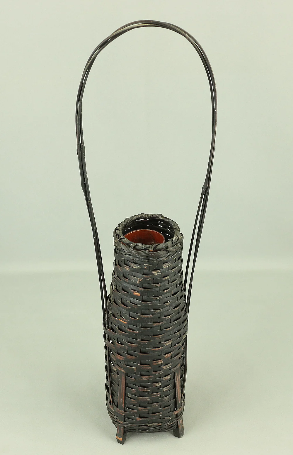 Hanakago - Japanese Bamboo Woven Flower Vase Basket VA172 - Image 25