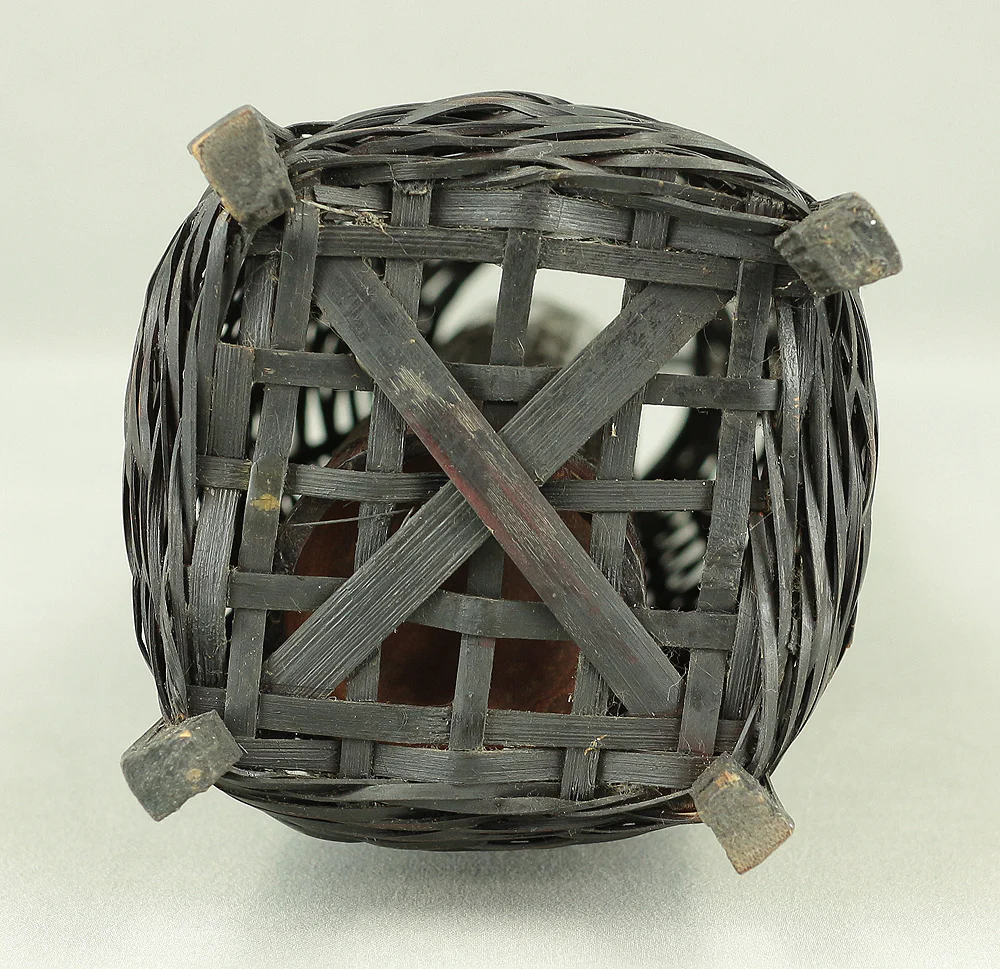 Hanakago - Japanese Bamboo Woven Flower Vase Basket VA172 - Image 32