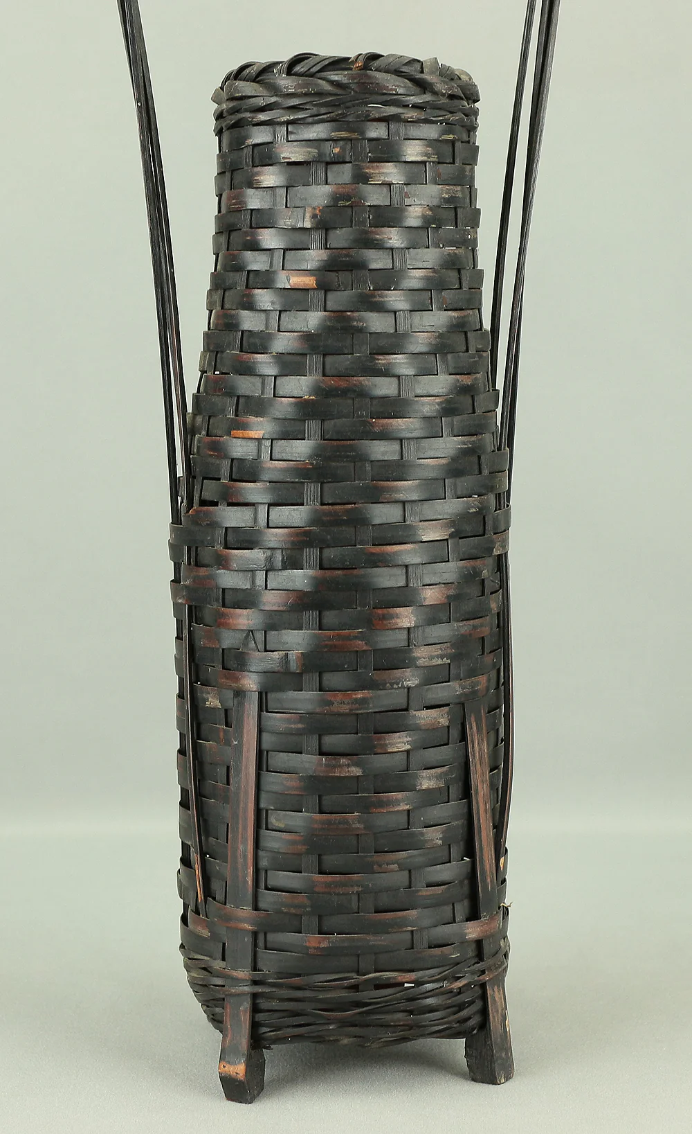 Hanakago - Japanese Bamboo Woven Flower Vase Basket VA172 - Image 34