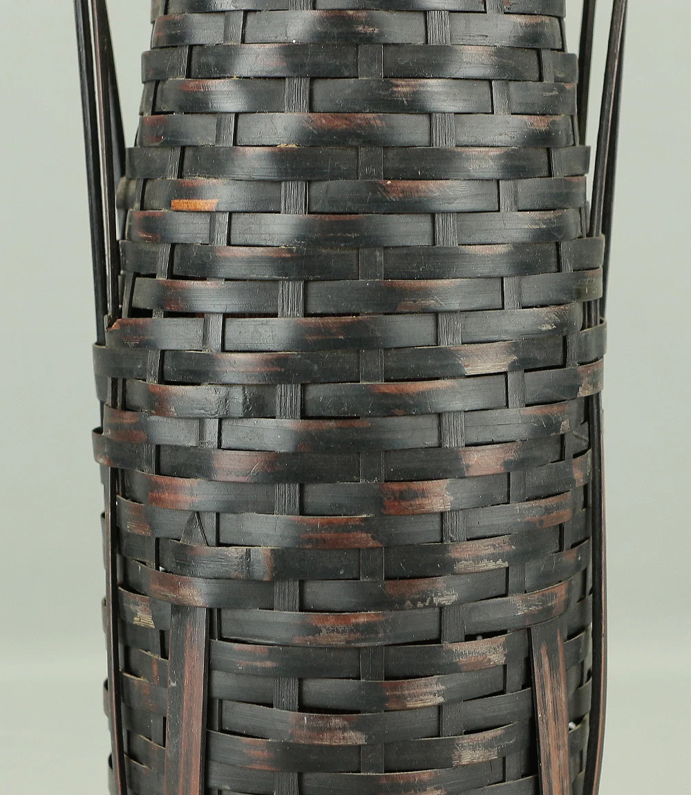 Hanakago - Japanese Bamboo Woven Flower Vase Basket VA172 - Image 36