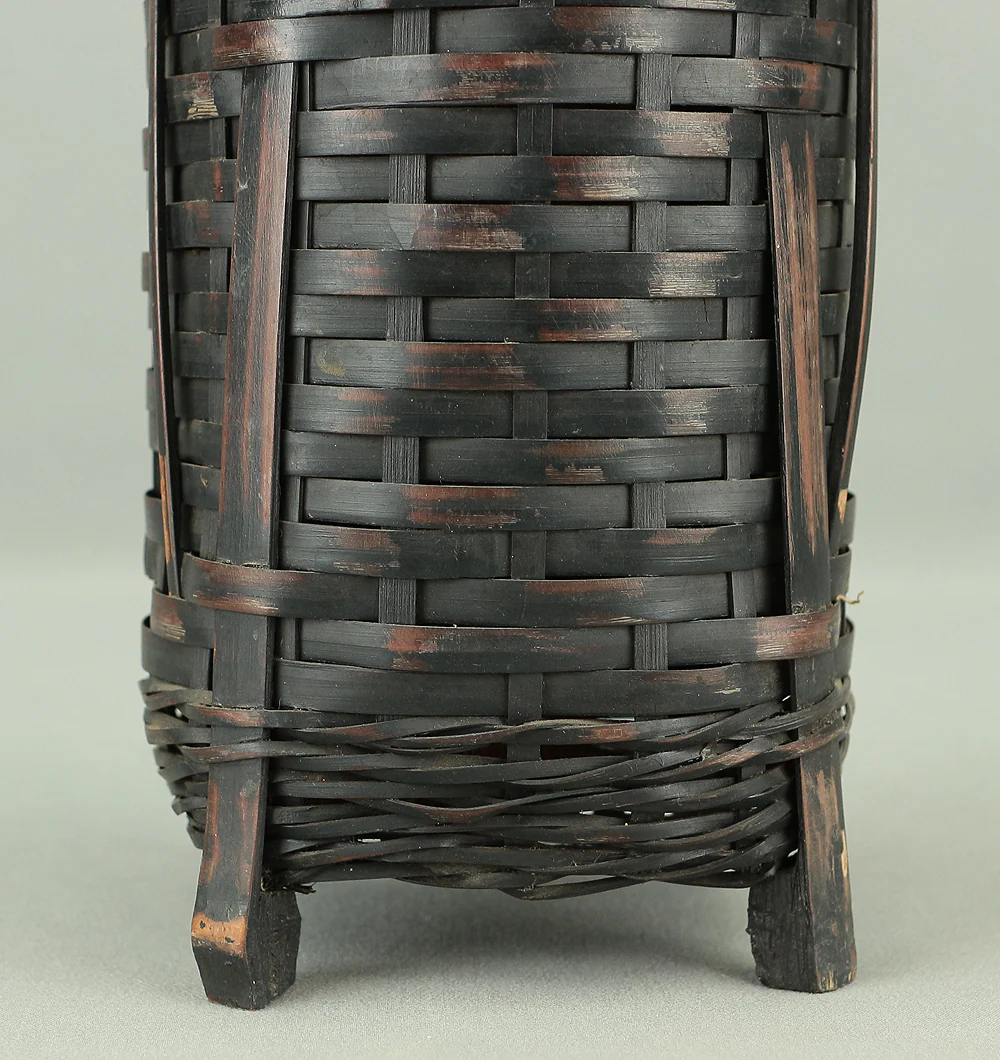 Hanakago - Japanese Bamboo Woven Flower Vase Basket VA172 - Image 37