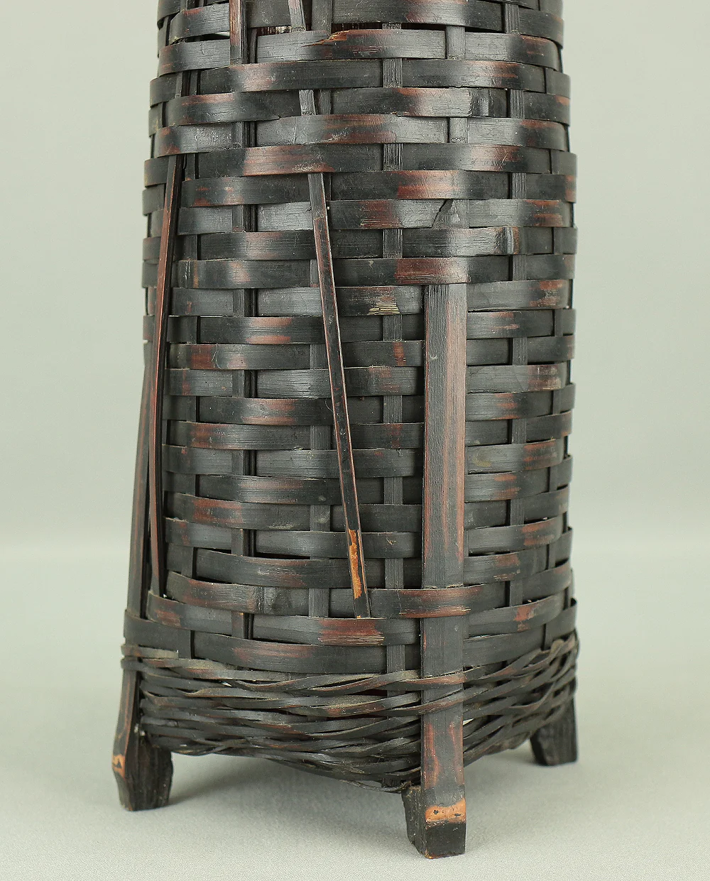 Hanakago - Japanese Bamboo Woven Flower Vase Basket VA172 - Image 39