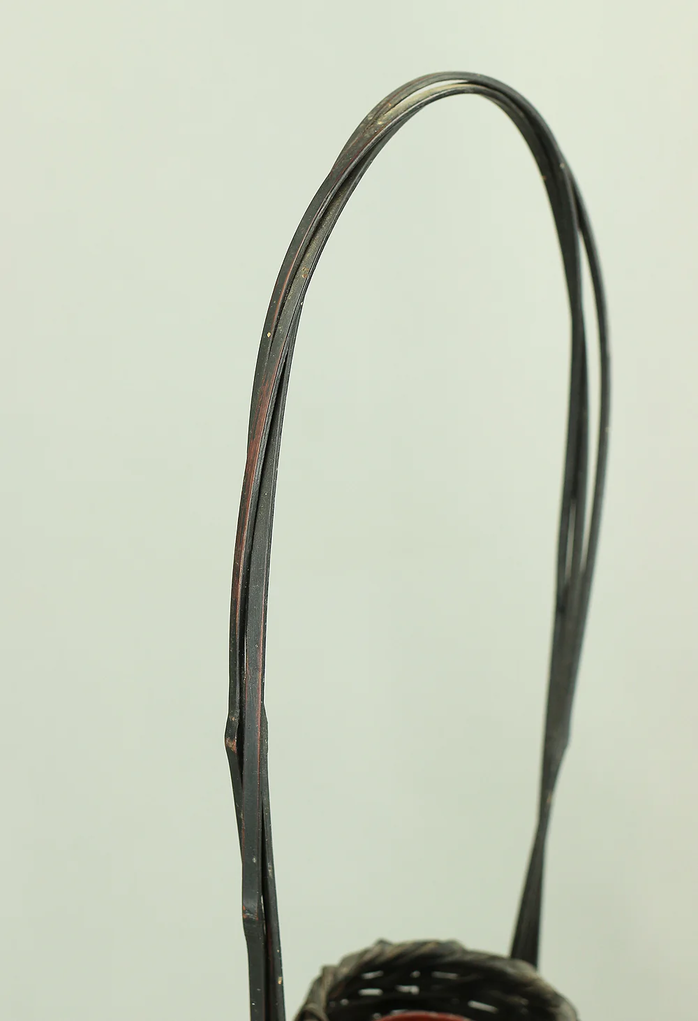 Hanakago - Japanese Bamboo Woven Flower Vase Basket VA172 - Image 4