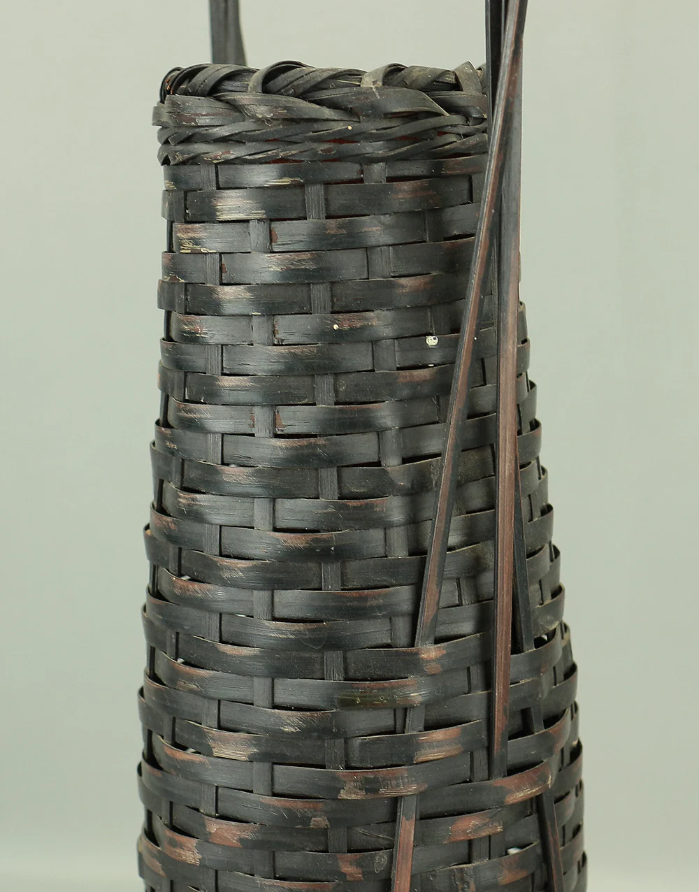 Hanakago - Japanese Bamboo Woven Flower Vase Basket VA172 - Image 40