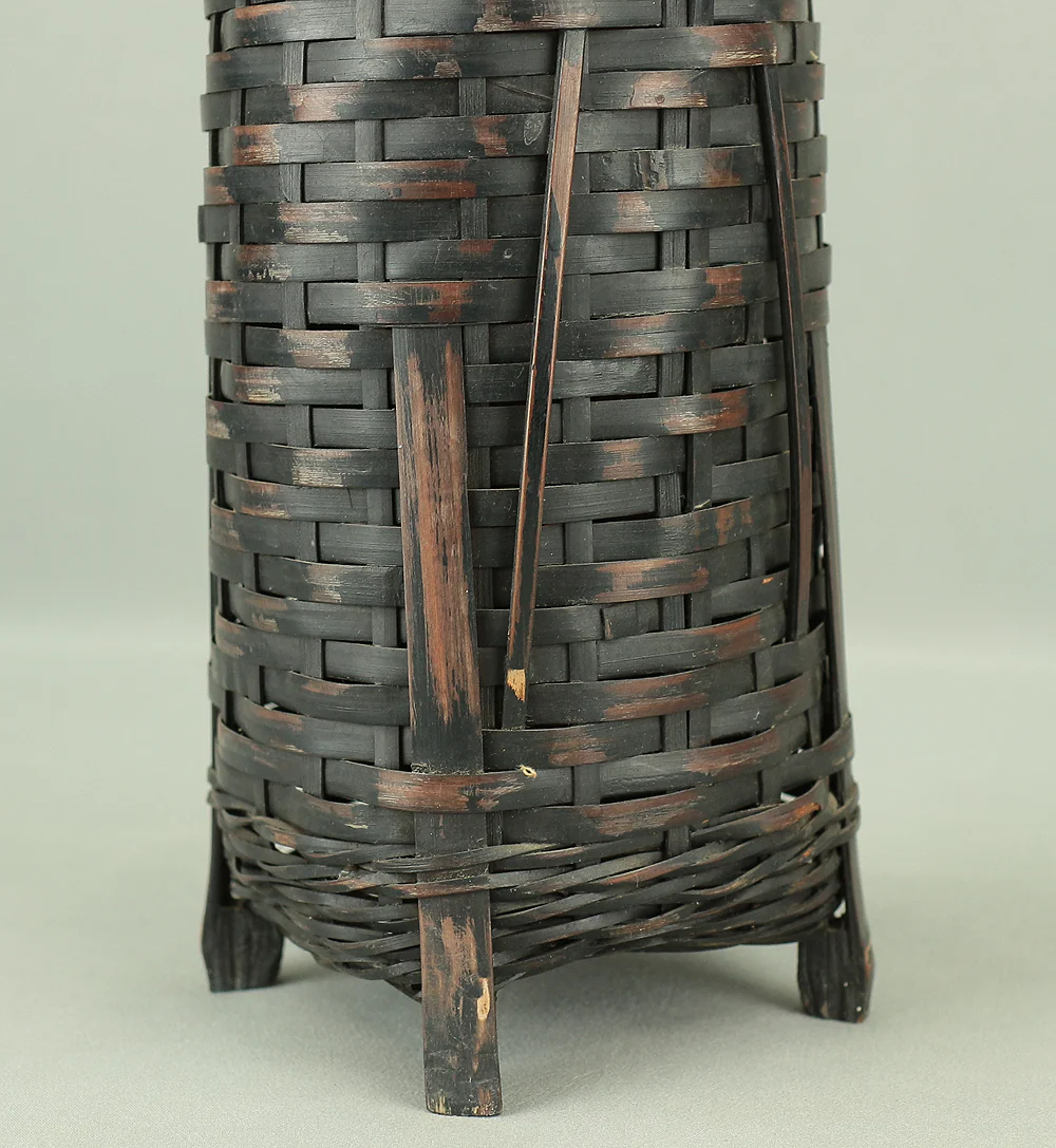 Hanakago - Japanese Bamboo Woven Flower Vase Basket VA172 - Image 41