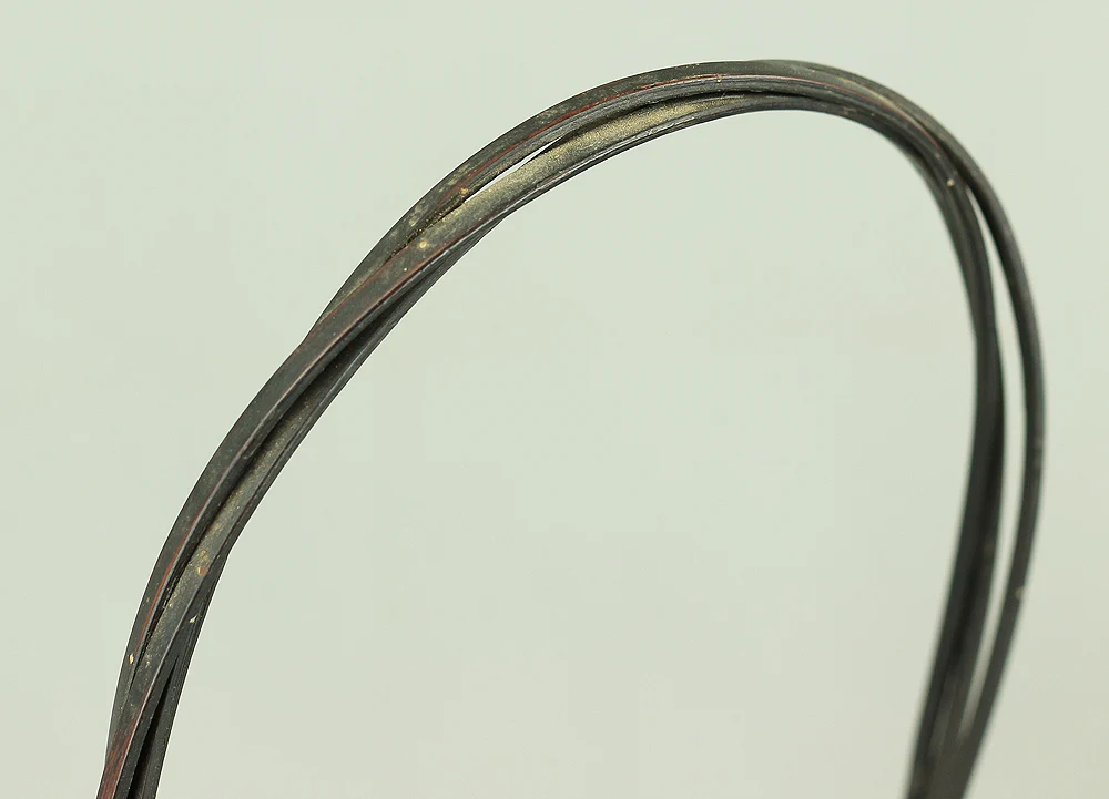 Hanakago - Japanese Bamboo Woven Flower Vase Basket VA172 - Image 5