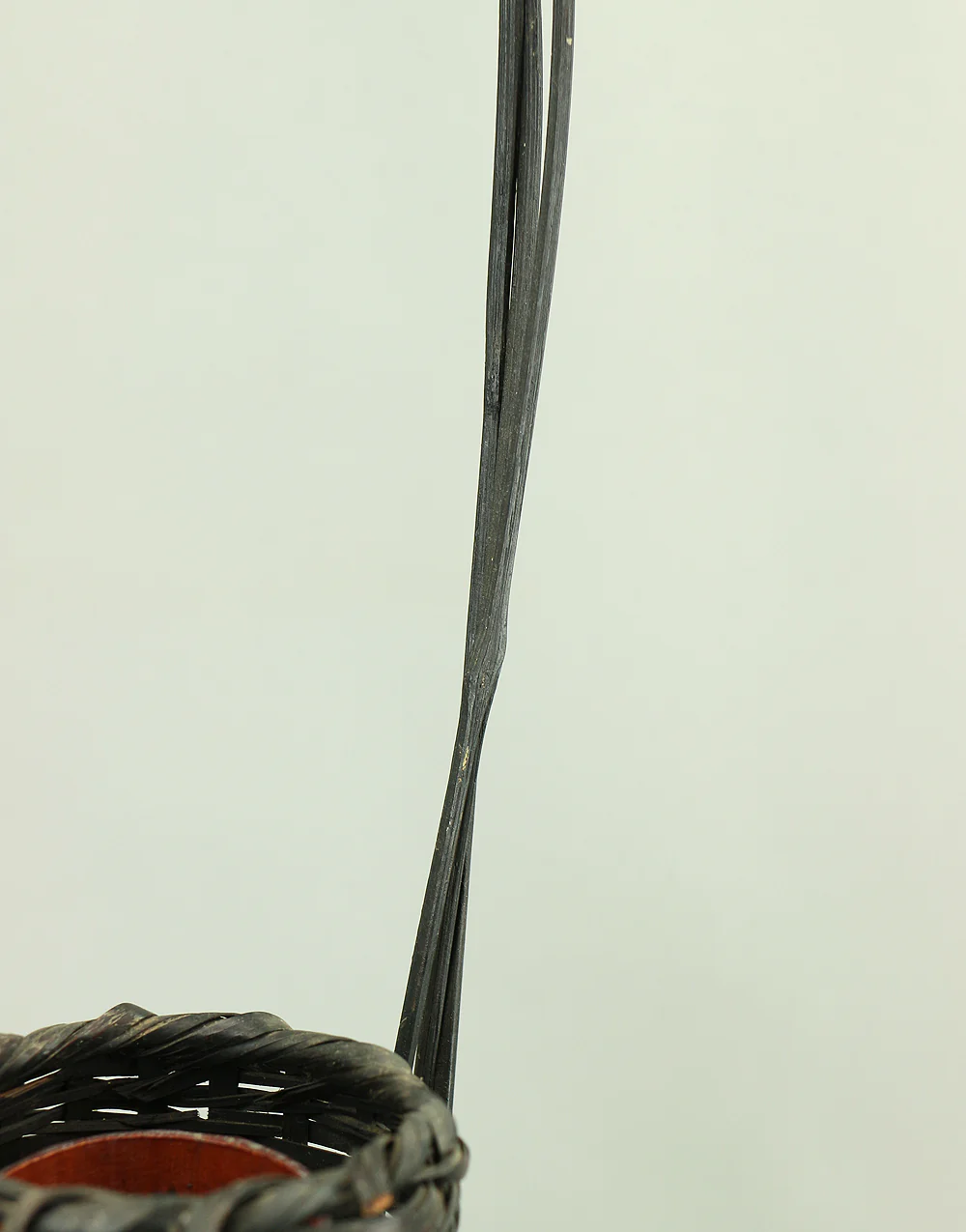 Hanakago - Japanese Bamboo Woven Flower Vase Basket VA172 - Image 7