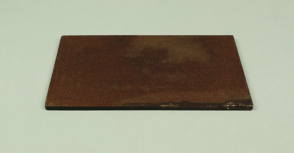 Handy Portable Tobacco Tray Box Gold Maki-e Urushi Lacquerware Age around 1900-1940 "Gold Pine Tree design" Traditional Ornaments V645 - Image 32