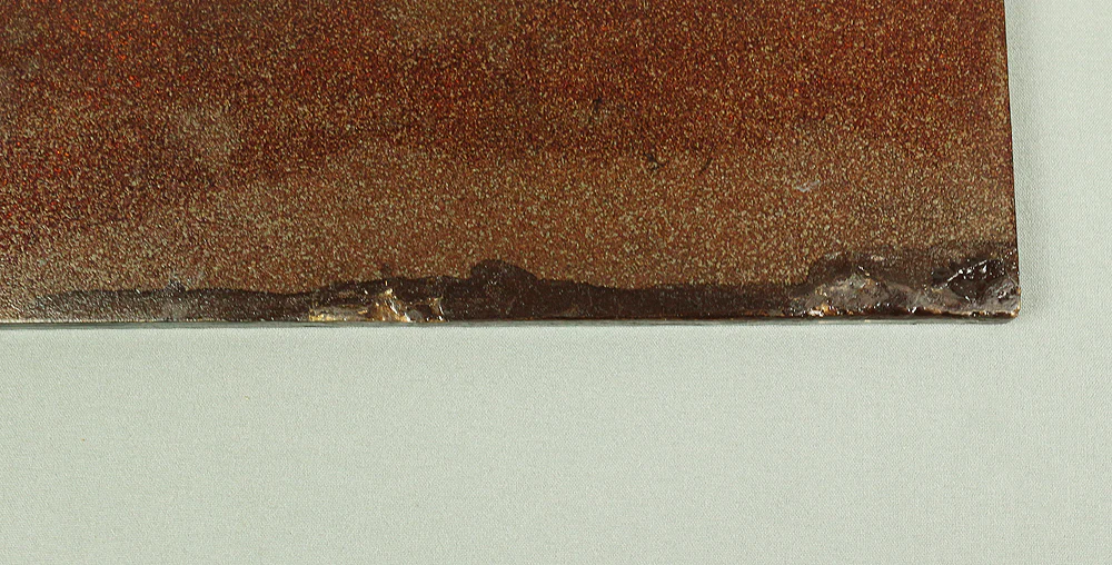 Handy Portable Tobacco Tray Box Gold Maki-e Urushi Lacquerware Age around 1900-1940 "Gold Pine Tree design" Traditional Ornaments V645 - Image 33