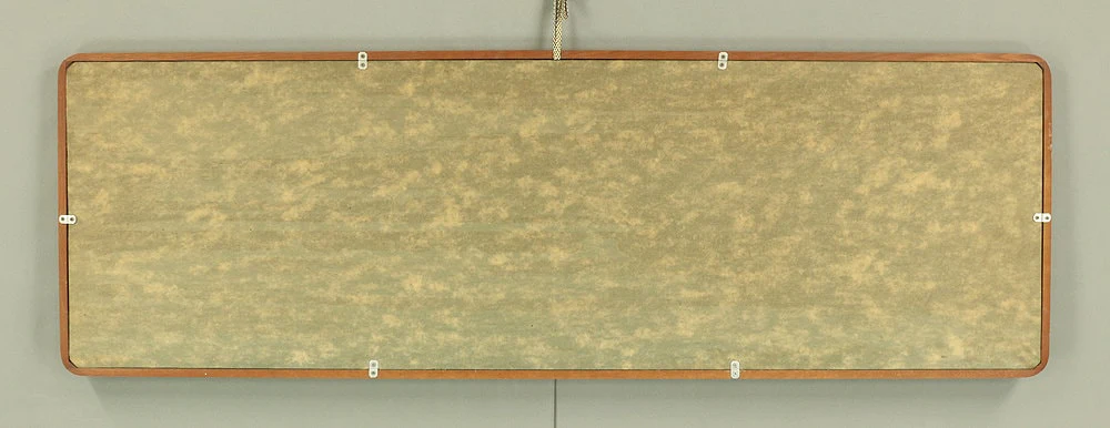 Hihaku-tai Splash pattern Calligraphy Japanese Framed hand writing V399 / One of the oldest calligraphy works active movement of the brush - Image 7