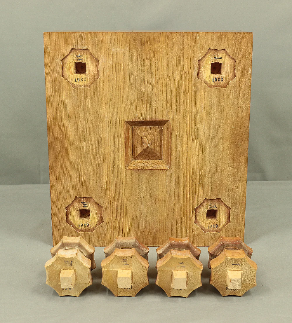 Igo, Japanese Go game board with wooden cover, Goban, Go Piece set, Asian traditional strategy table game V518 / 19kg - Image 15
