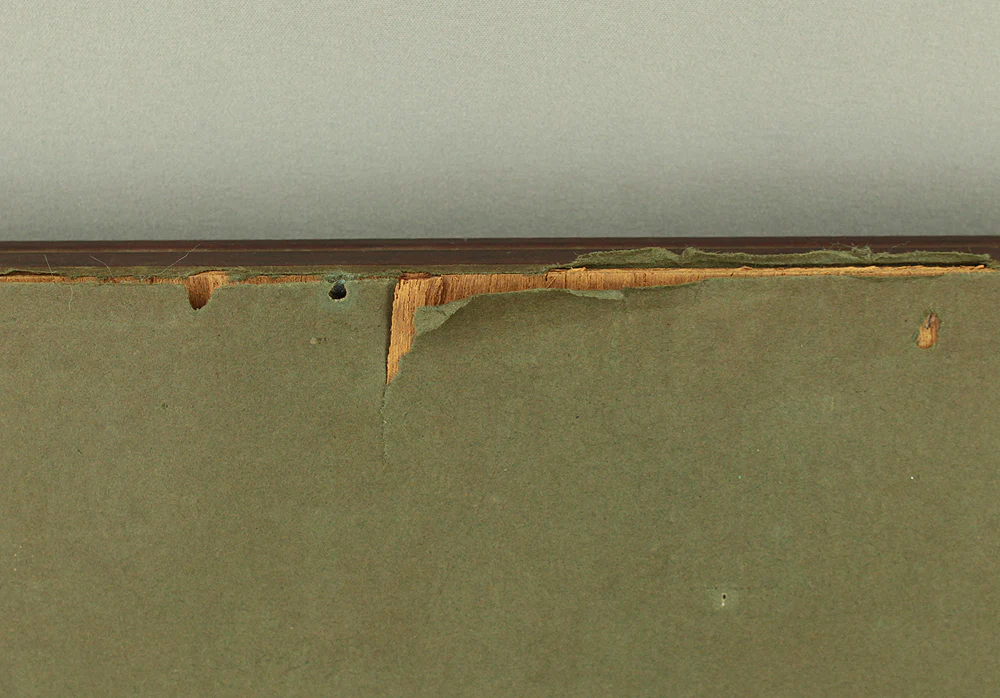 Iron Bodhidharma Dharma Wall Hanging Ornament Frame VA736 - Image 11