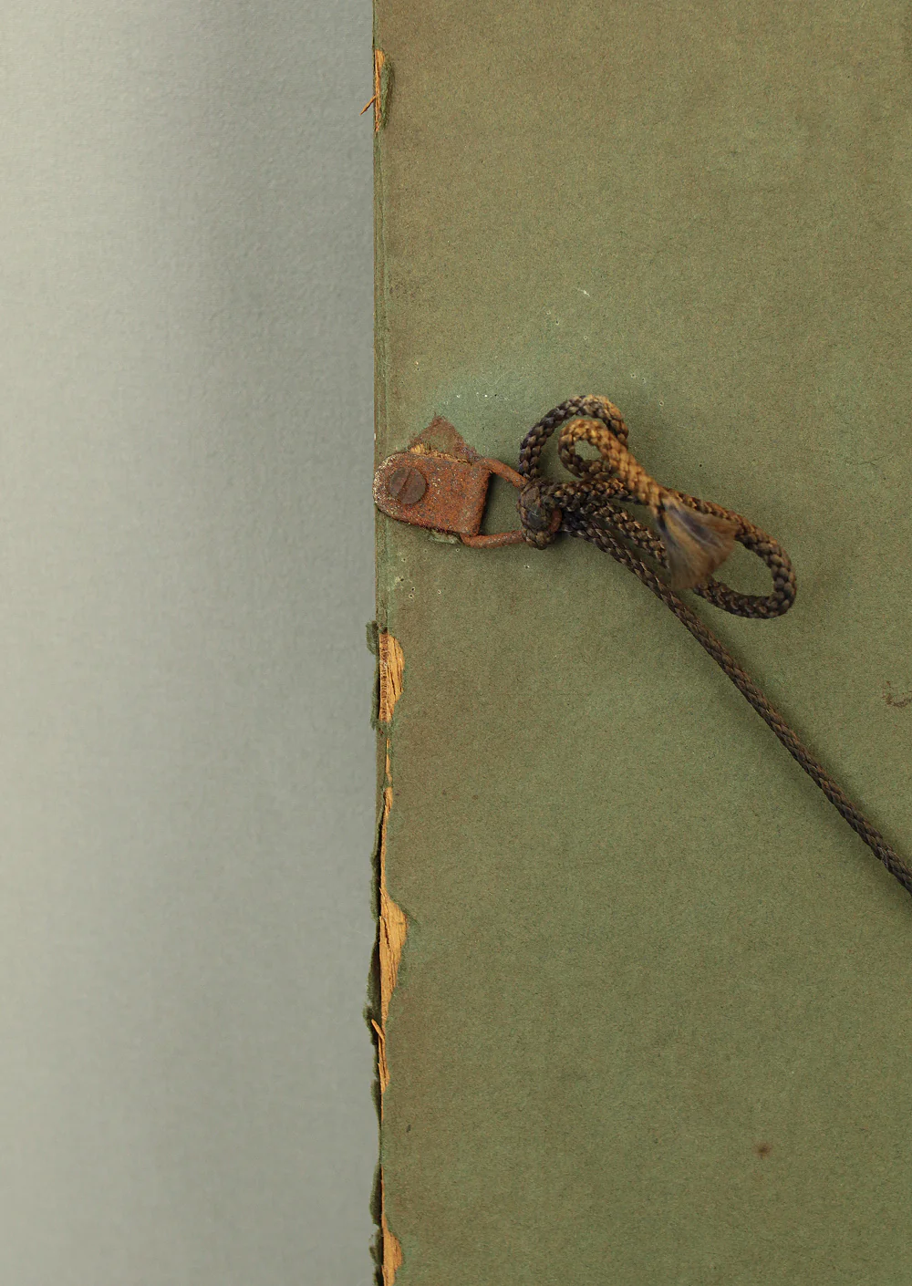 Iron Bodhidharma Dharma Wall Hanging Ornament Frame VA736 - Image 13