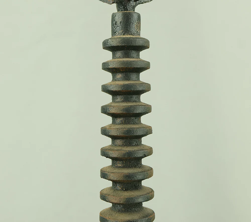 Iron Five Storied Pagoda Ornaments Okimono VA964 - Image 15