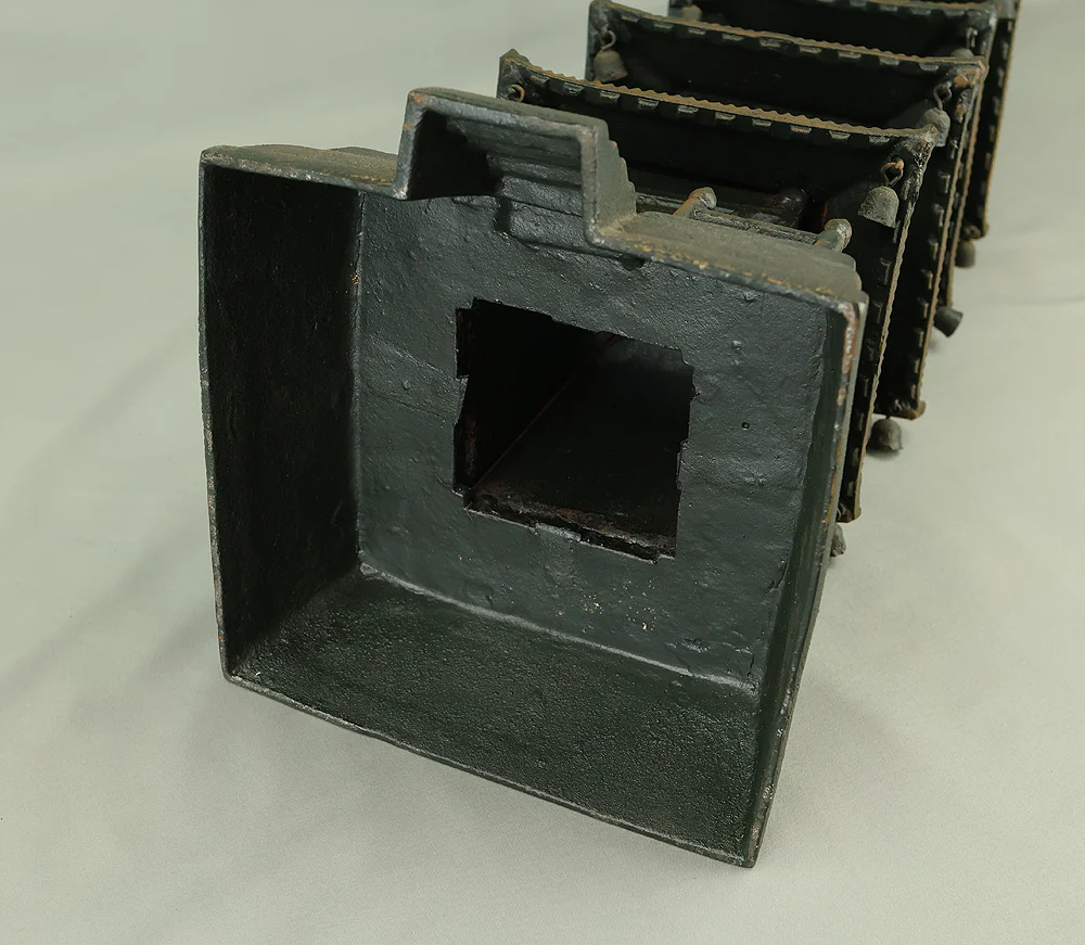 Iron Five Storied Pagoda Ornaments Okimono VA964 - Image 37