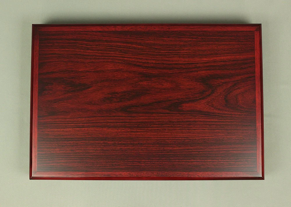 花台 Kadai Japanese Wooden Shitan rosewood flat Stand for Flower vase, used in Bonsai, Suiseki, Kado, Ikebana V506 / Japan House Interior - Image 7