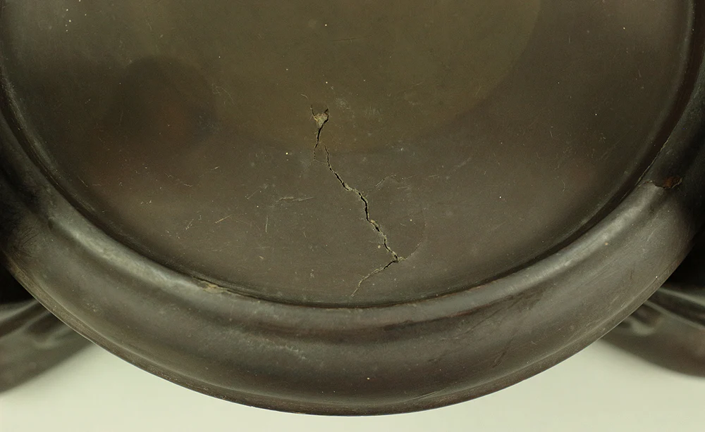 花台 KADAI Japanese Wooden Stand with three supports for Flower vase, IKEBANA, BONSAI etc V448 / Japan Planter Interior House plants Gardening - Image 10