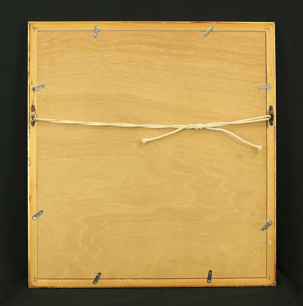 訓司 KUNJI Japanese framed painting Dancer with pink dress / Flame Japan Dance Hand Painted Framed painting Art Woman Glass - Image 6