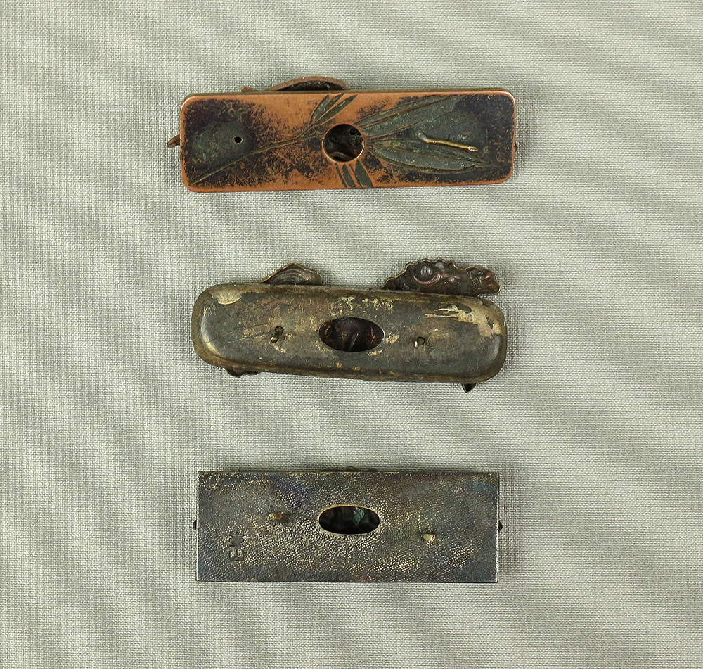 Menuki 10pcs Japanese antique samurai Musha Warrior Katana sword hilt ornaments parts decoration V563 - Image 11