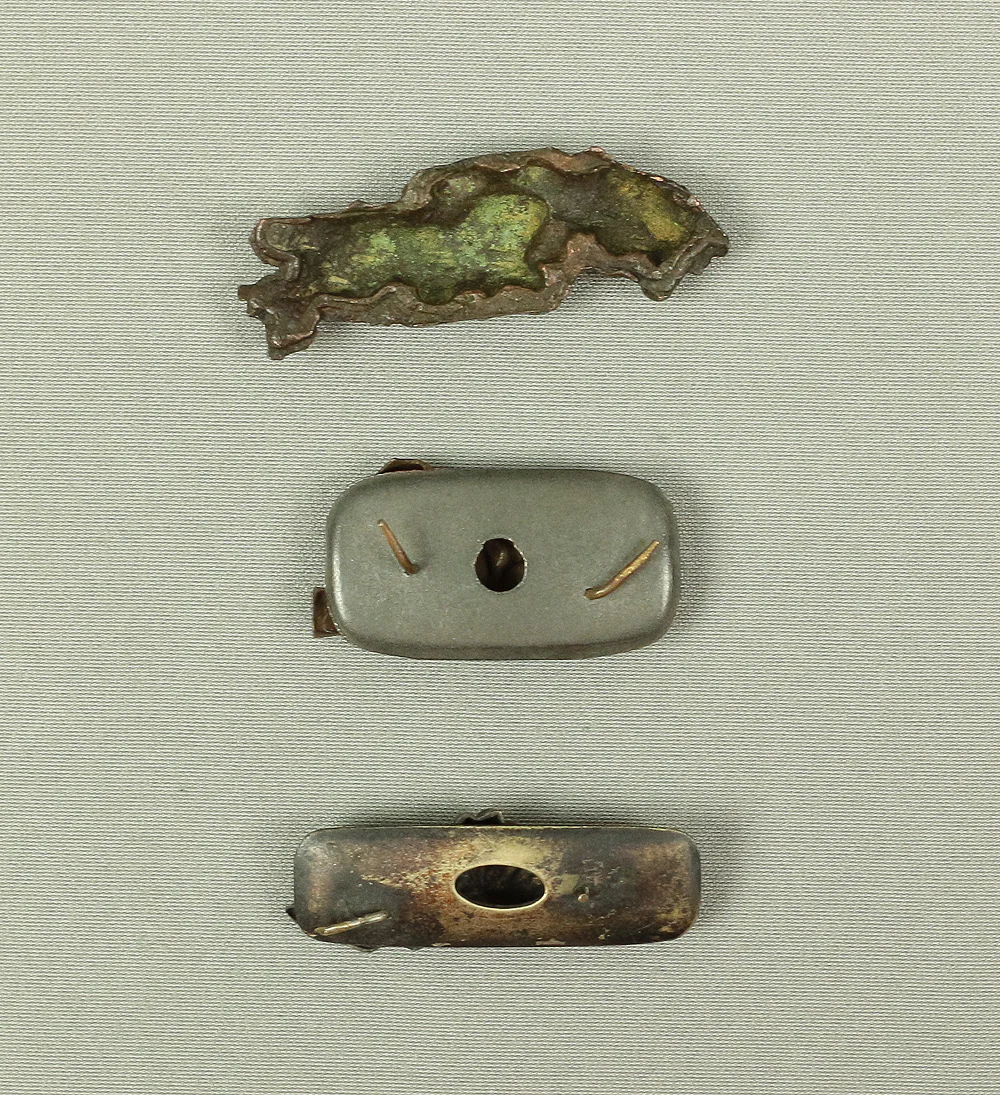 Menuki 10pcs Japanese antique samurai Musha Warrior Katana sword hilt ornaments parts decoration V563 - Image 21