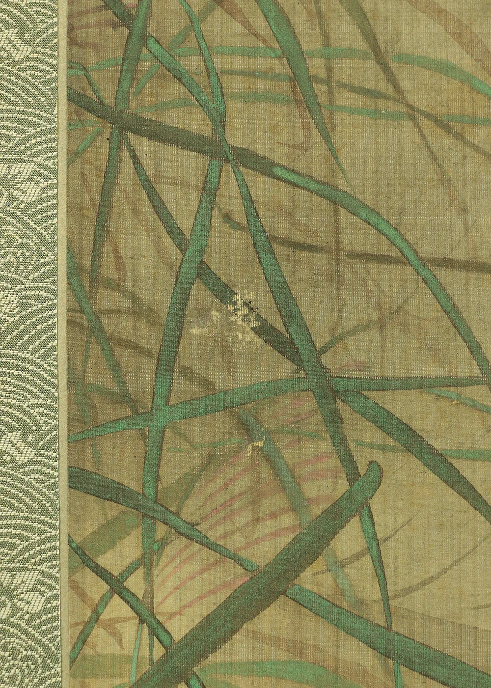 森徹山 MORI TETSUZAN 1775~1841 "Wild Bore & Waterfall" with Box  / Japanese antique art kakejiku kakemono wall hanging scroll painting - Image 10