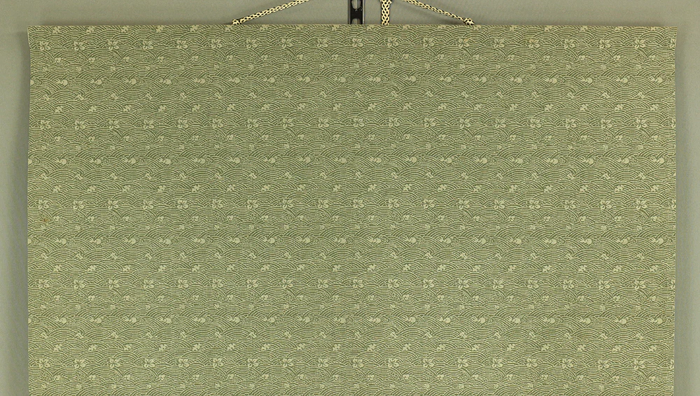 森徹山 MORI TETSUZAN 1775~1841 "Wild Bore & Waterfall" with Box  / Japanese antique art kakejiku kakemono wall hanging scroll painting - Image 4