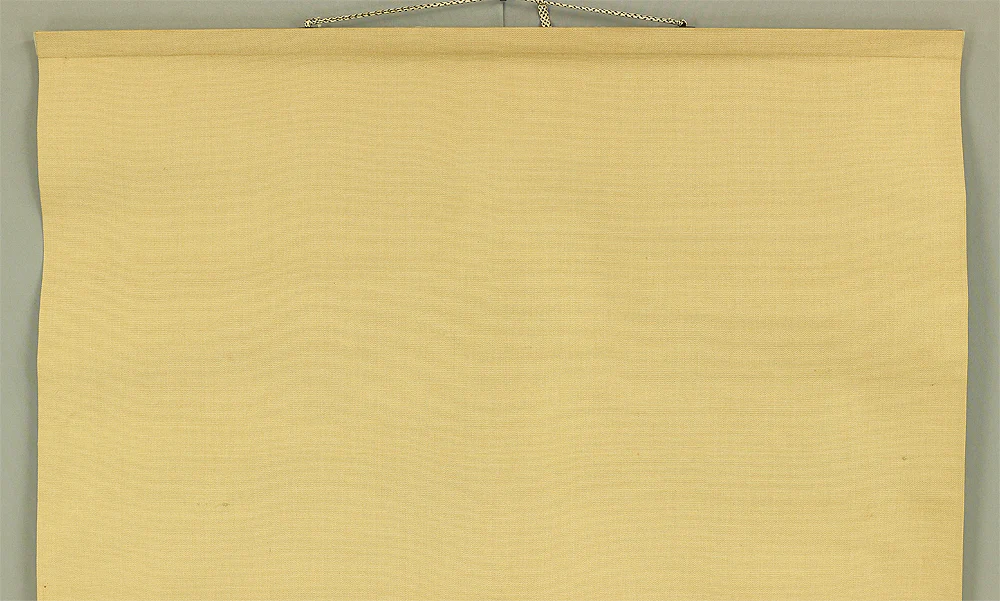 野口小蘋 NOGUCHI SHOHIN Female painter Age 1913 Fan surface - Flowers with Box W309 Japanese antique art kakejiku kakemono wall hanging scroll - Image 4