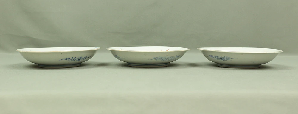 Old KO-IMARI NISHIKI Multi-colored Japanese Plates 5pcs Cherry & Birds with Box V367 / Dish Plants Butterfly Tableware Pottery - Image 15