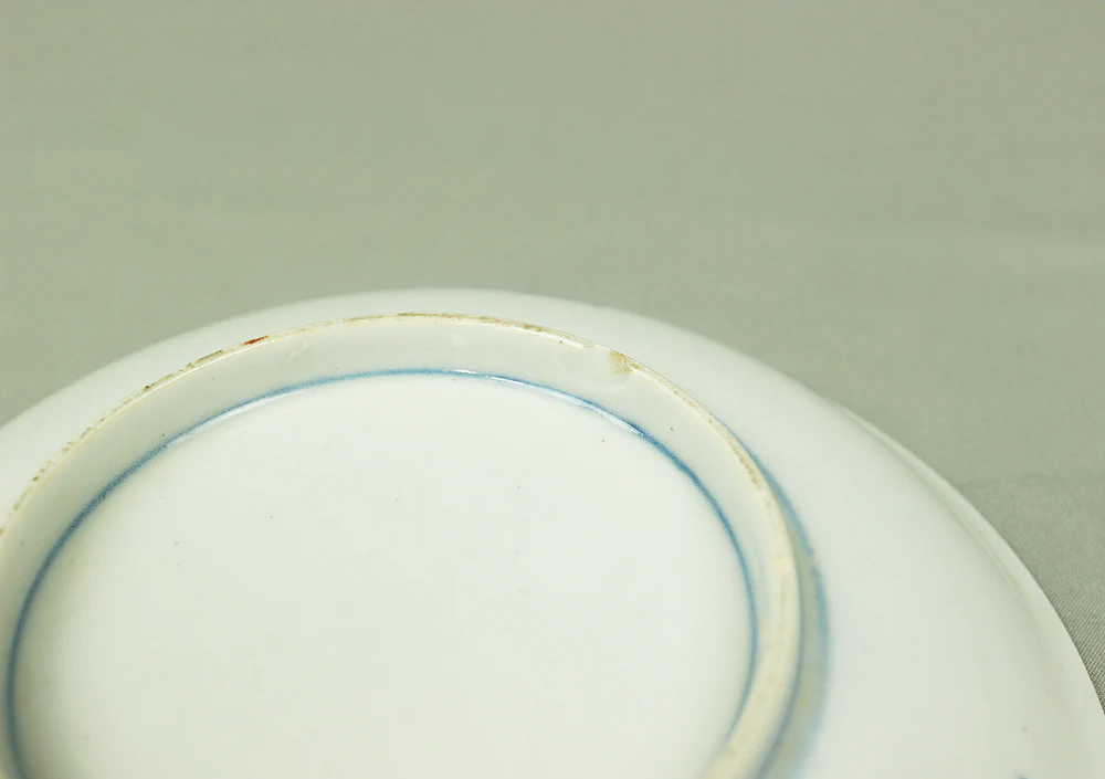 Old KO-IMARI NISHIKI Multi-colored Japanese Plates 5pcs Cherry & Birds with Box V367 / Dish Plants Butterfly Tableware Pottery - Image 21