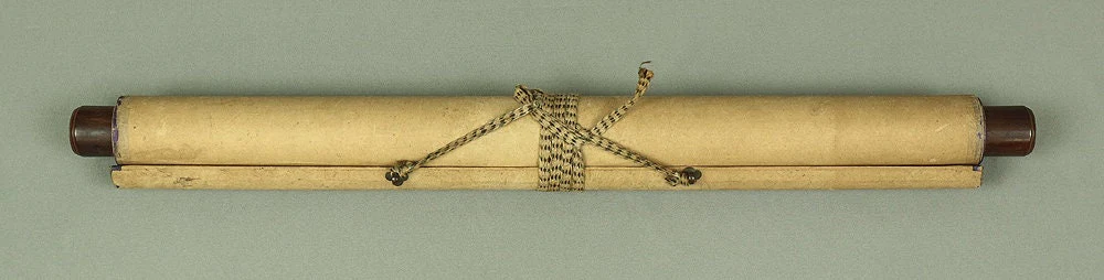 大田垣蓮月 OTAGAKI RENGETSU 1791~1875 Age 1871 Japanese kakejiku kakemono wall hanging scroll / Waka Poem むれがめの ひとつひとつの 万代を とりつどへつつ 君をかぞへん E928 - Image 11