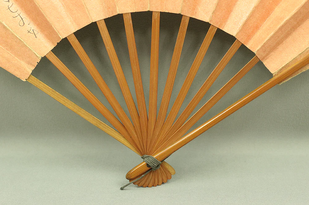大田垣蓮月 OTAGAKI RENGETSU 扇子 Sensu Japanese folding fan WAKA Japanese poem, 1791~1875, nun,the greatest poet of the 19th century,potter - Image 10