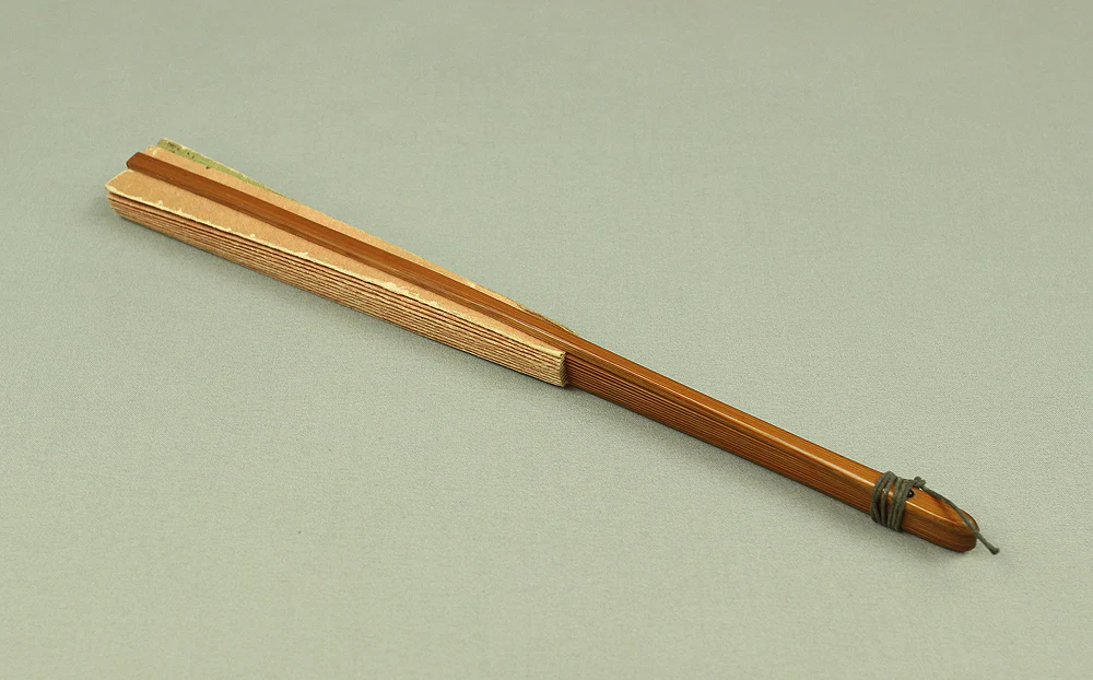 大田垣蓮月 OTAGAKI RENGETSU 扇子 Sensu Japanese folding fan WAKA Japanese poem, 1791~1875, nun,the greatest poet of the 19th century,potter - Image 13