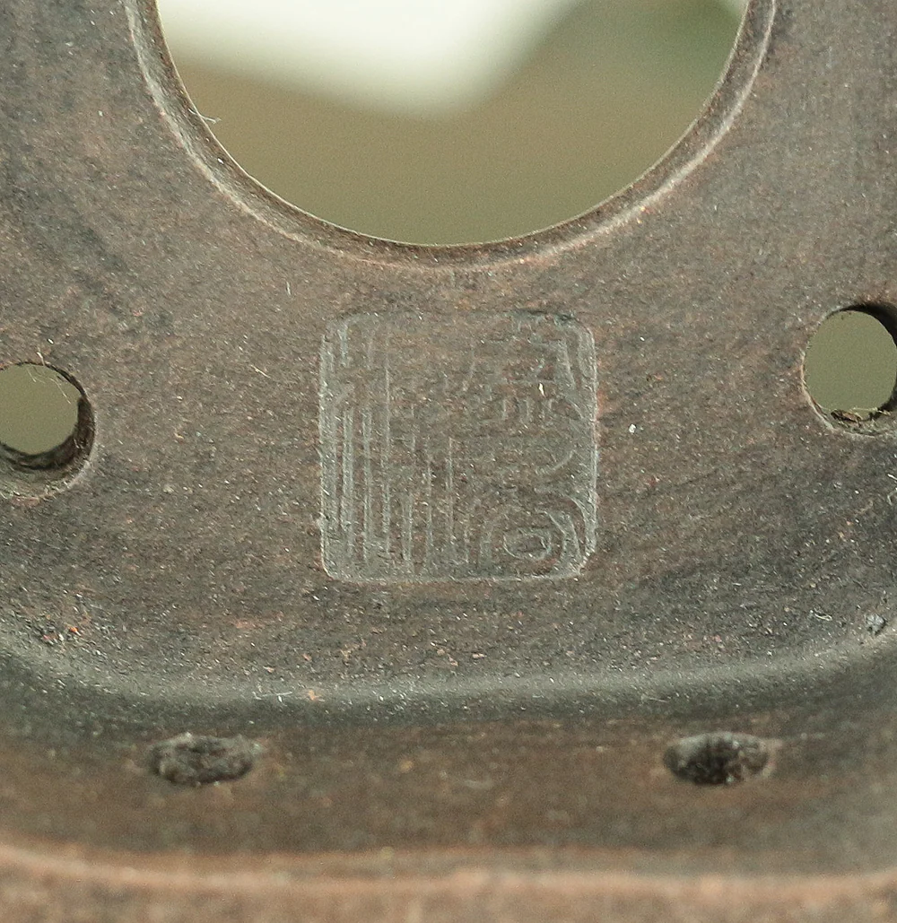 Purple Clay Sansui Landscape Design Rectangle Chinese Bonsai pot VA563 - Image 22