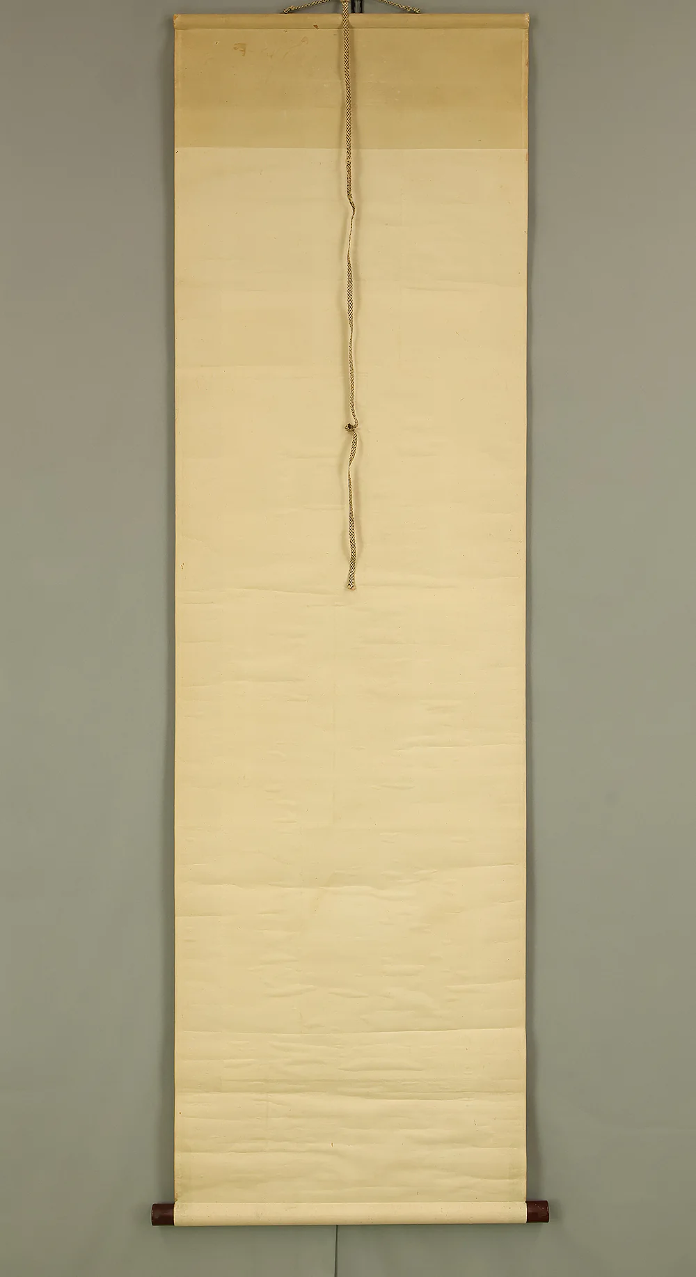 Pussy Willow, Mandarin Duck Diving into Water / Japanese art kakejiku kakemono wall hanging scroll with Box RE353 - Image 12