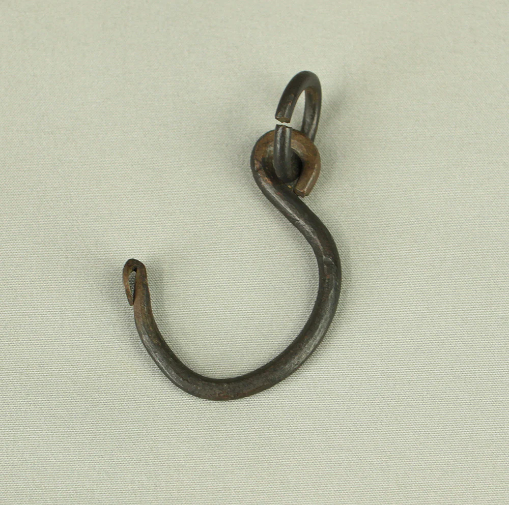 Qing Dynasty Bronze Beast Decorated Temple Bell Hanging Bell Bonsho 20cm 2.5kg with Bell Hammer and Box VA714 - Image 32