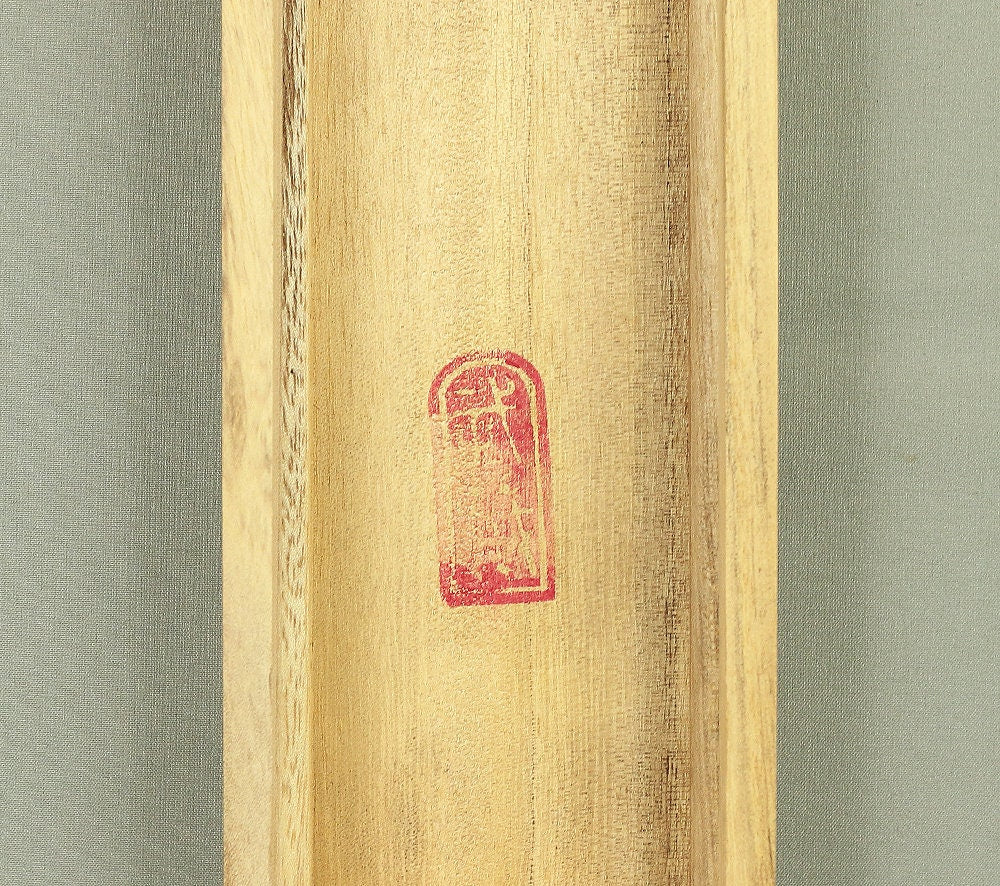 Reproduction Print 宮本武蔵 MIYAMOTO MUSASHI Shrike on the bare tree with Original Box W621 / Japanese art kakejiku kakemono wall hanging scroll - Image 10