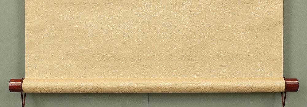 Reproduction Print 宮本武蔵 MIYAMOTO MUSASHI Shrike on the bare tree with Original Box W621 / Japanese art kakejiku kakemono wall hanging scroll - Image 8