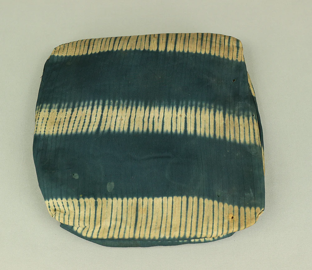 Reversible Mokugyo (Wooden Fish) Fish-shaped wooden temple drum wooden gong with stick & cushion Japanese Buddhist altar fittings - Image 22