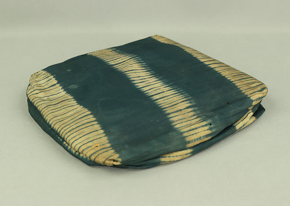 Reversible Mokugyo (Wooden Fish) Fish-shaped wooden temple drum wooden gong with stick & cushion Japanese Buddhist altar fittings - Image 23