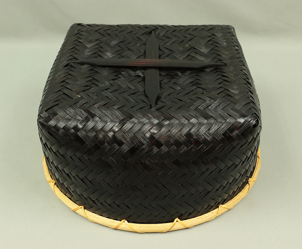 Rikyu style Sumitori Sumikago for Furo wind furnace Japanese tea ceremony utensil basket for charcoal V547 - Image 10