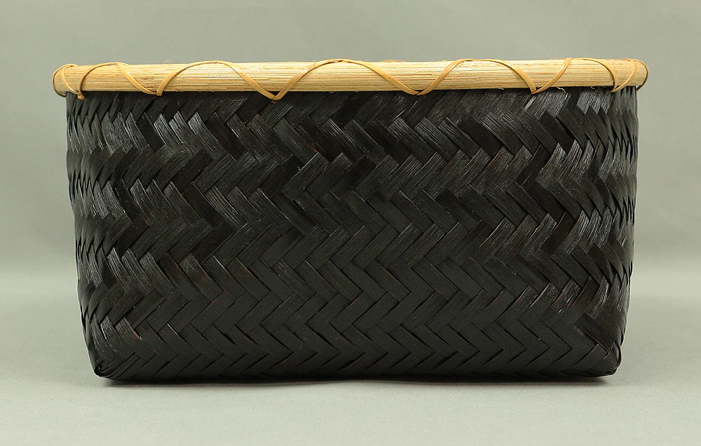 Rikyu style Sumitori Sumikago for Furo wind furnace Japanese tea ceremony utensil basket for charcoal V547 - Image 3