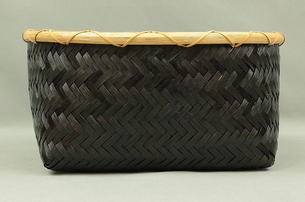 Rikyu style Sumitori Sumikago for Furo wind furnace Japanese tea ceremony utensil basket for charcoal V547 - Image 4