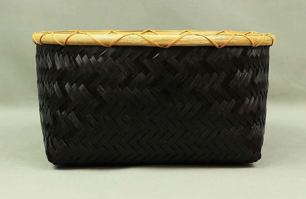 Rikyu style Sumitori Sumikago for Furo wind furnace Japanese tea ceremony utensil basket for charcoal V547 - Image 5