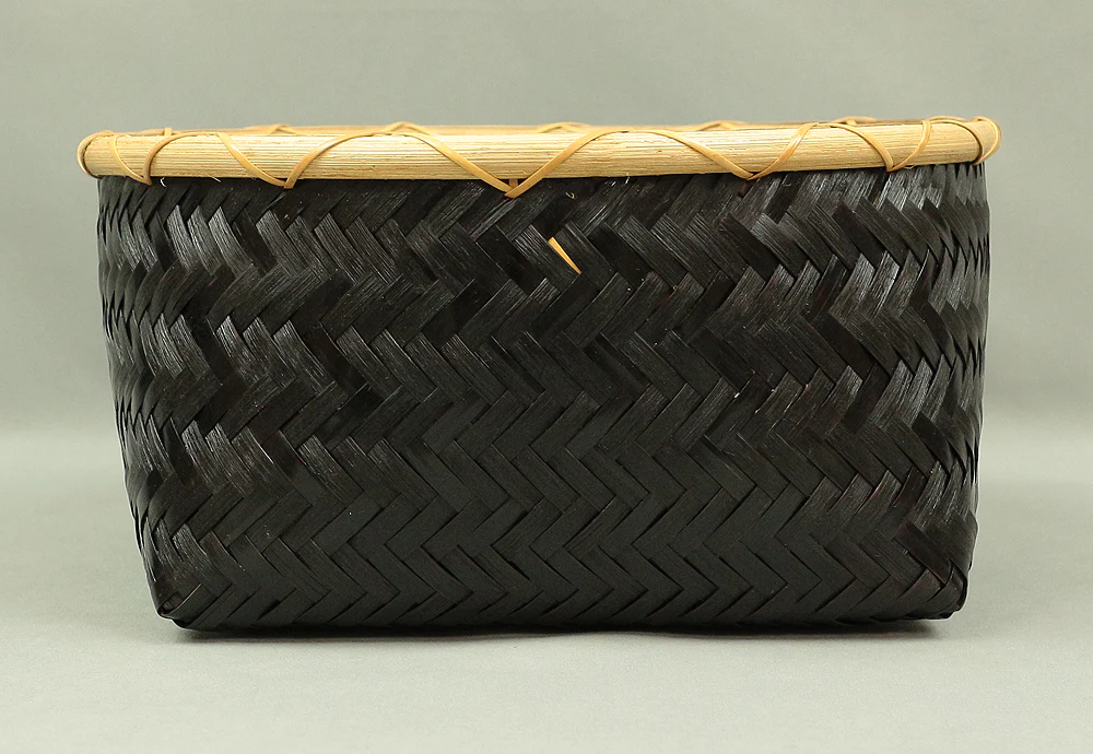 Rikyu style Sumitori Sumikago for Furo wind furnace Japanese tea ceremony utensil basket for charcoal V547 - Image 6