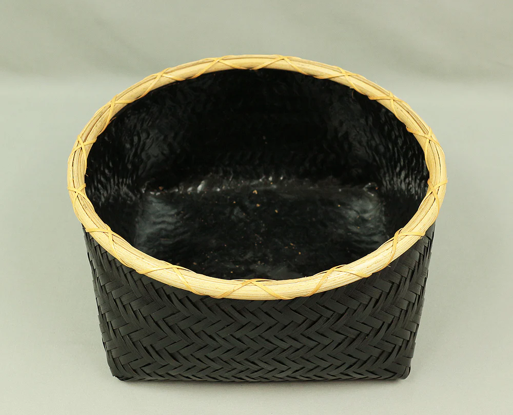 Rikyu style Sumitori Sumikago for Furo wind furnace Japanese tea ceremony utensil basket for charcoal V547 - Image 7