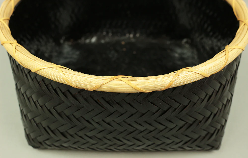 Rikyu style Sumitori Sumikago for Furo wind furnace Japanese tea ceremony utensil basket for charcoal V547 - Image 8